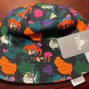 Disney NWT Little Mermaid Bucket Hat